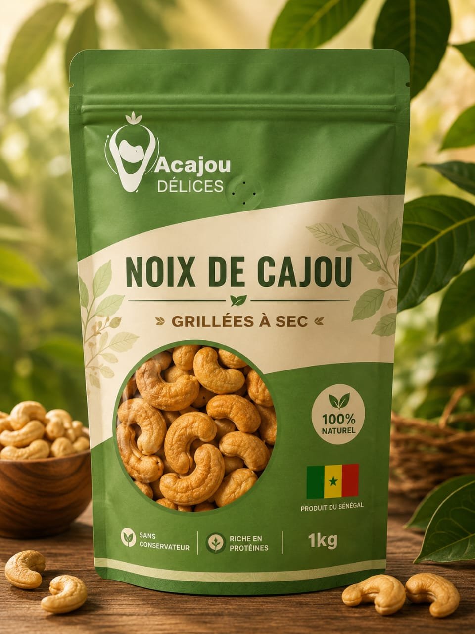 NOIX GRILLEES
