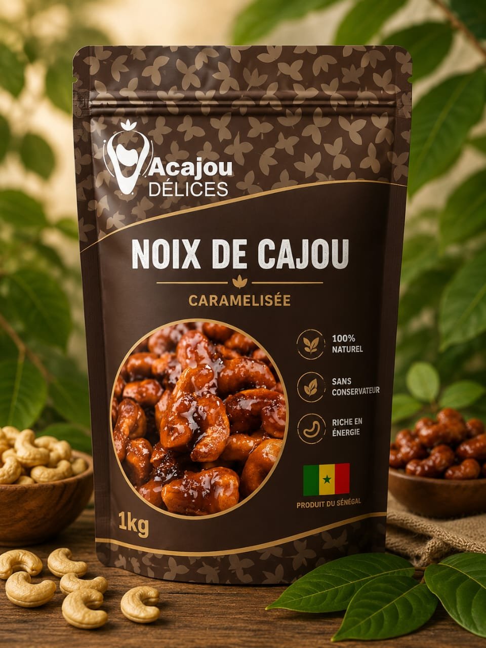 Noix caramélisée