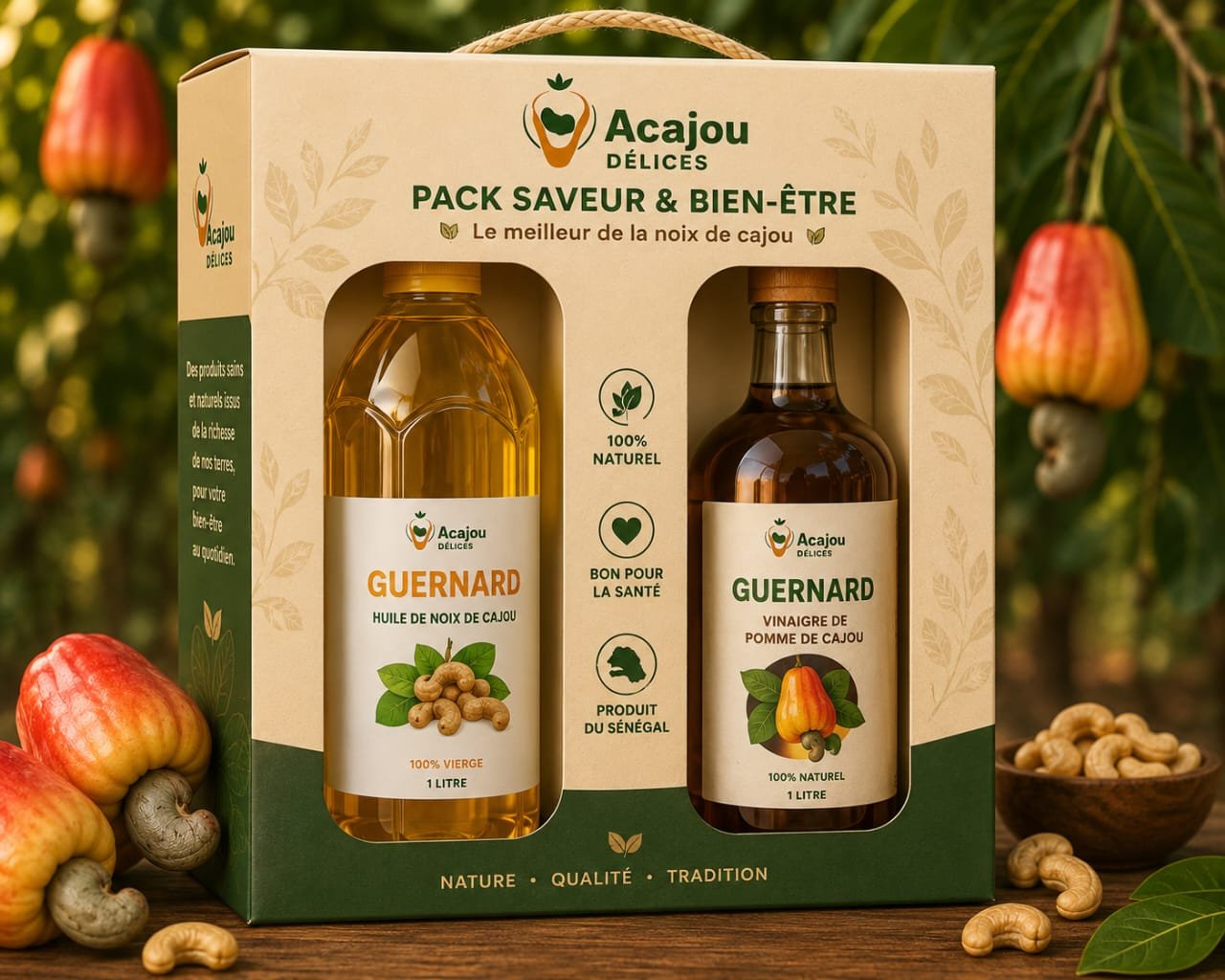 Pack Saveur & Bien-être